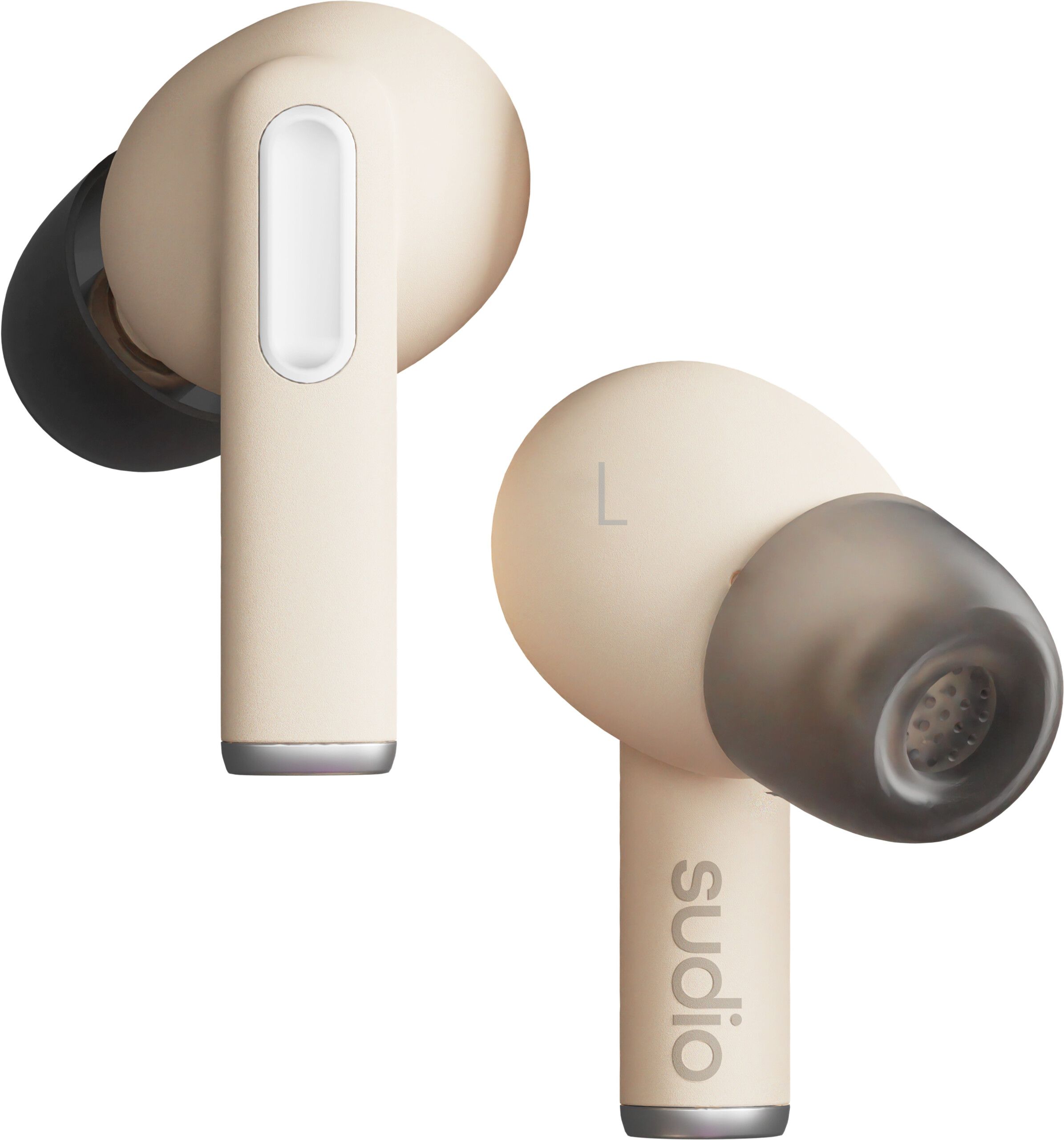 Sudio A1 Pro TWS Earphones ANC - Vit | iPhone - Generella tillbehör - Bluetooth - Trådlösa hörlurar - In-ear | AlltMobil