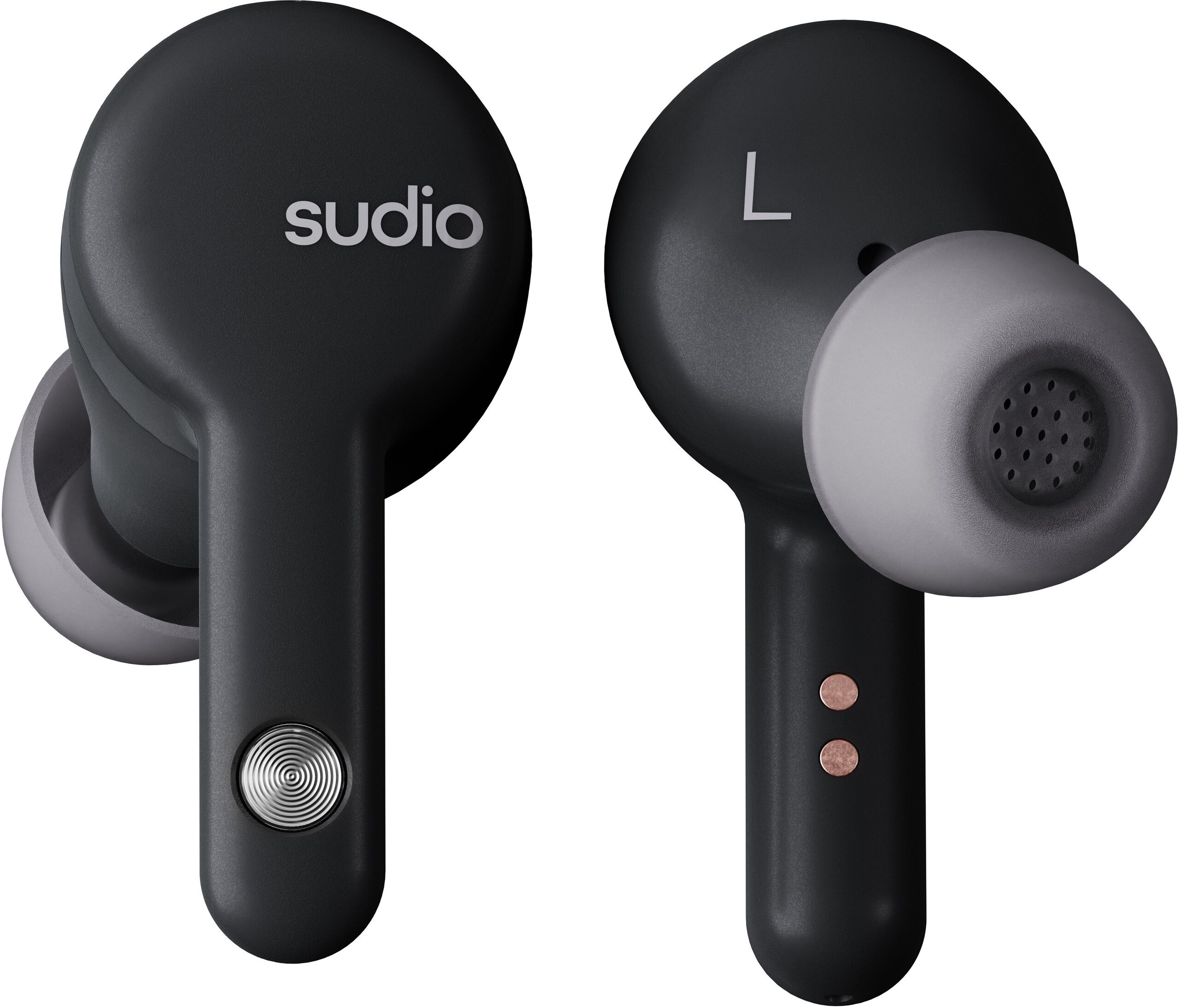 Sudio A2 True Wireless with ANC - Rosa