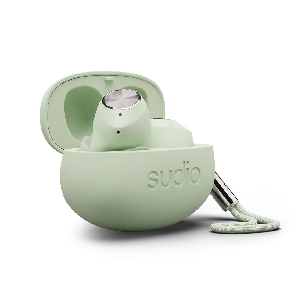 Sudio T2 True Wireless - Grön
