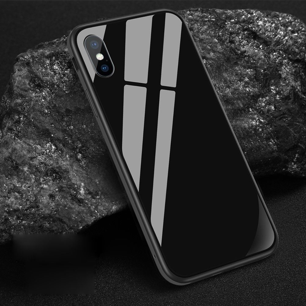 Sulada Tempered Glass TPU Metal cover