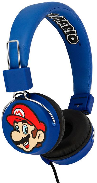 Super Mario Folding Headphones