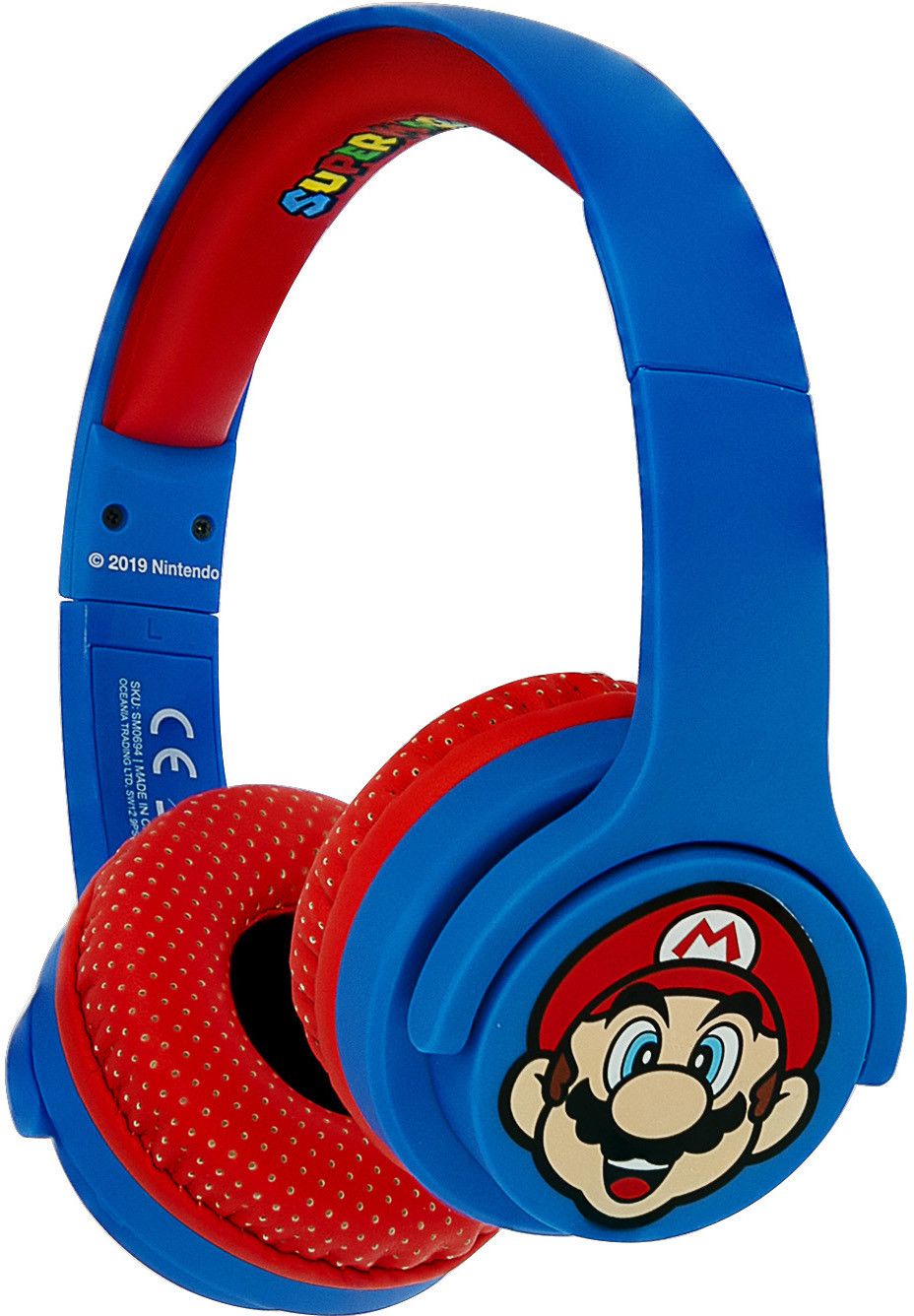 OTL Super Mario Kids Wireless Headphones (SM0694) | SoloTodo