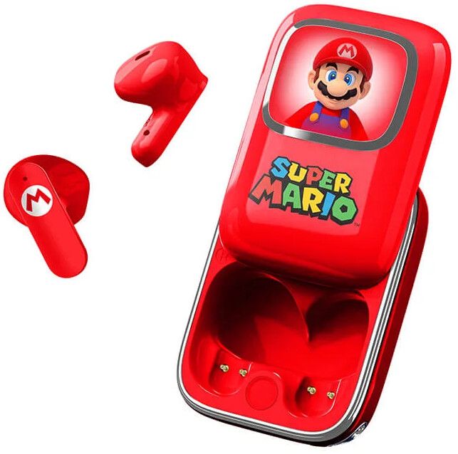 Super Mario TWS Earphones | iPhone - Generella tillbehör - Bluetooth - Trådlösa hörlurar - In-ear | AlltMobil