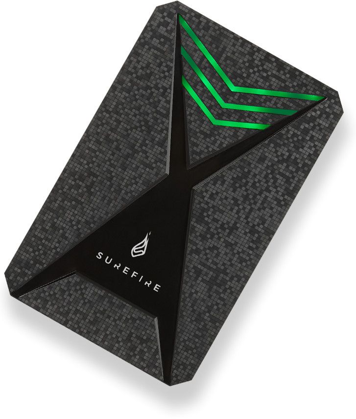 SureFire Bunker Gaming HDD - 2TB