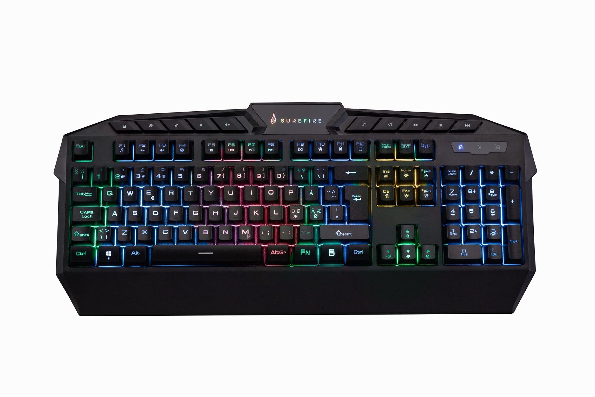 SureFire KingPin RGB Gaming Keyboard