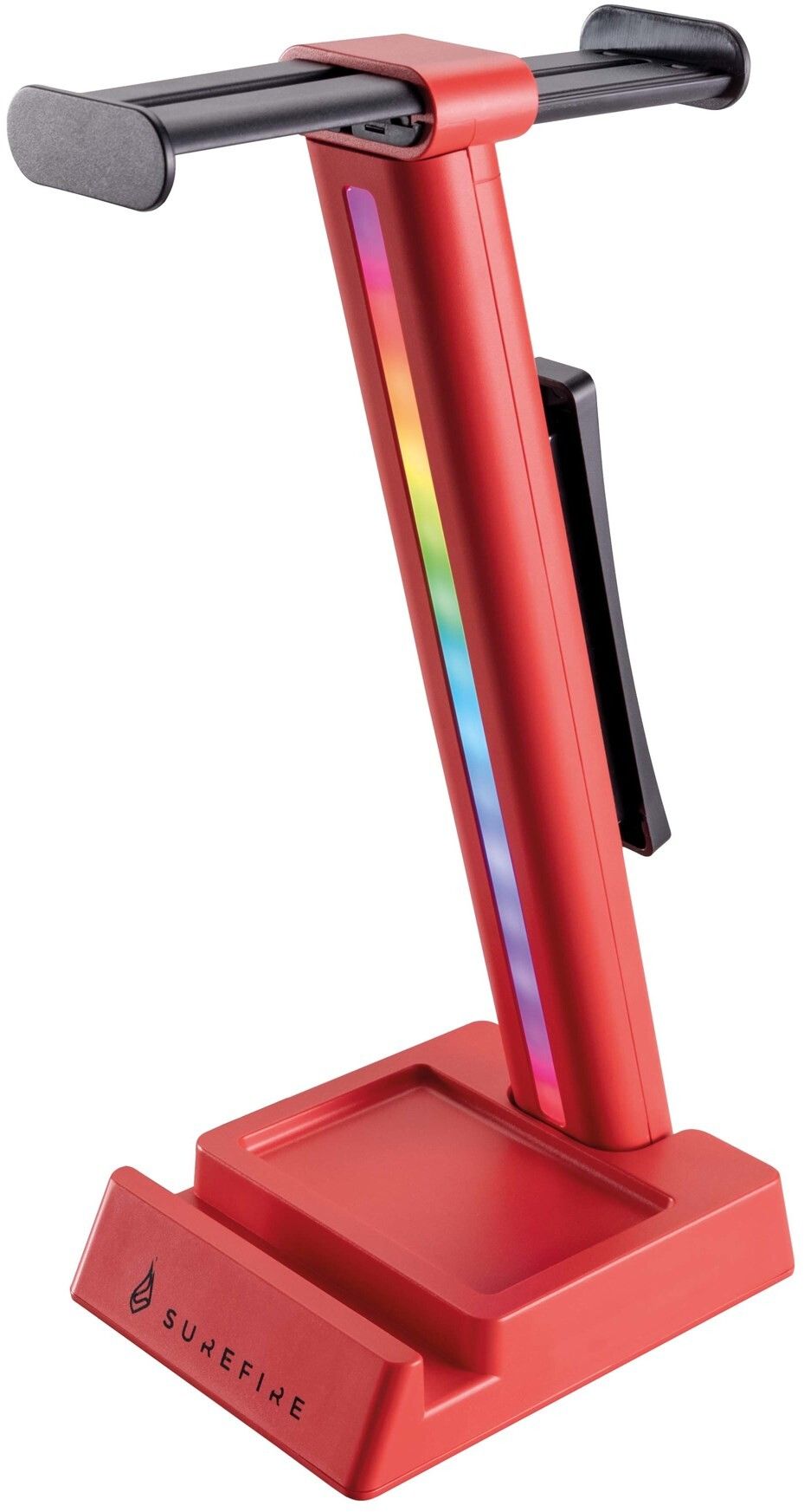 SureFire Vinson N1 Dual Gaming Headset Stand - Svart