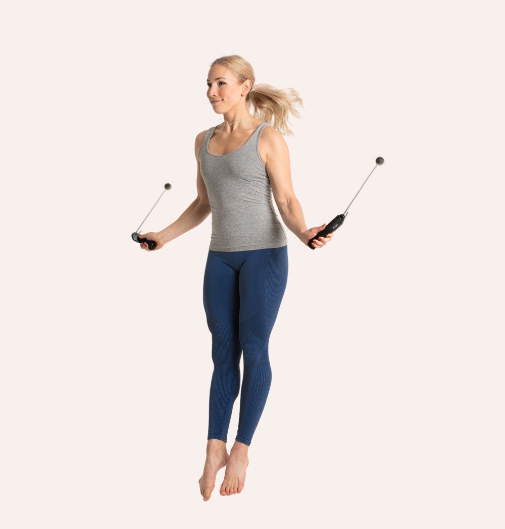 Swedish Posture Jump - Digitalt Hopprep