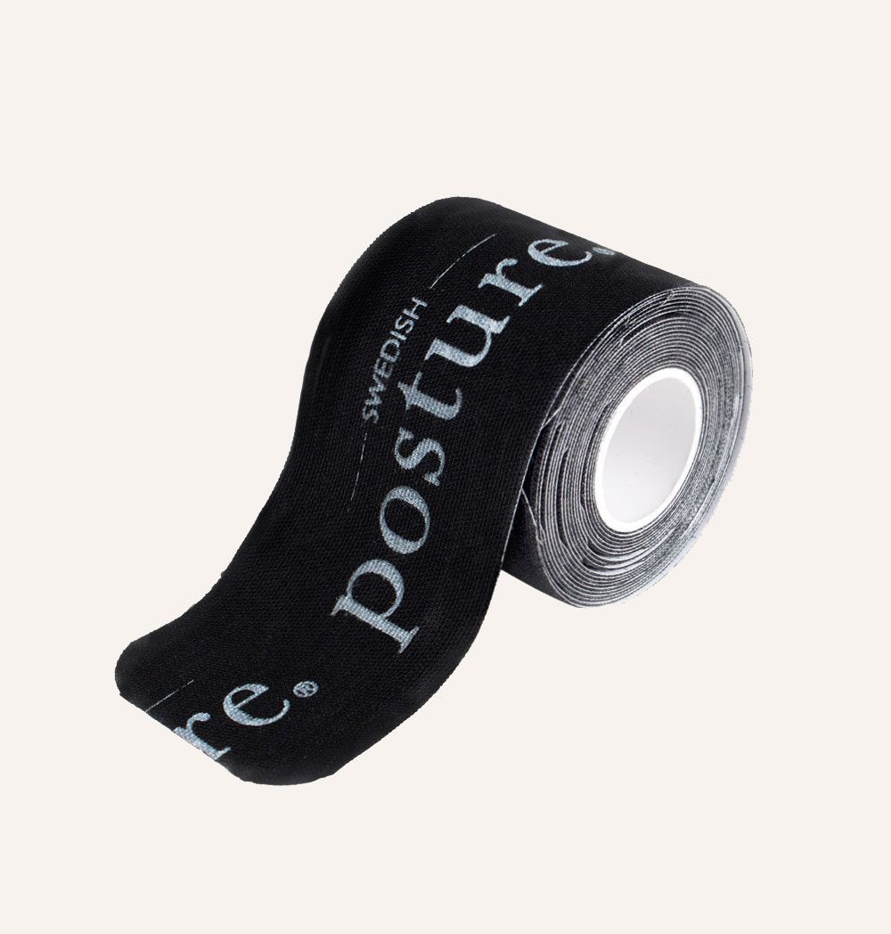 Swedish Posture Kinestiotejp Elastisk Sporttejp 5m