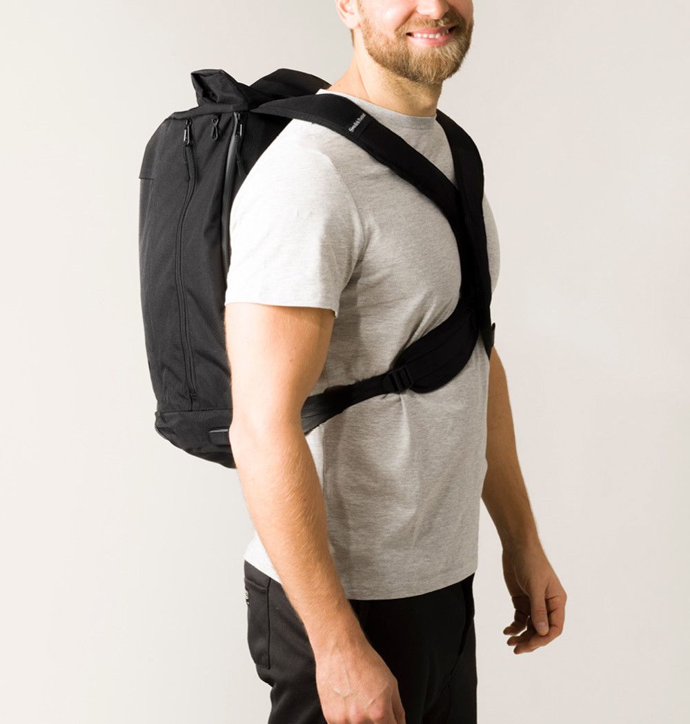 Swedish Posture Vertical Backpack Medium