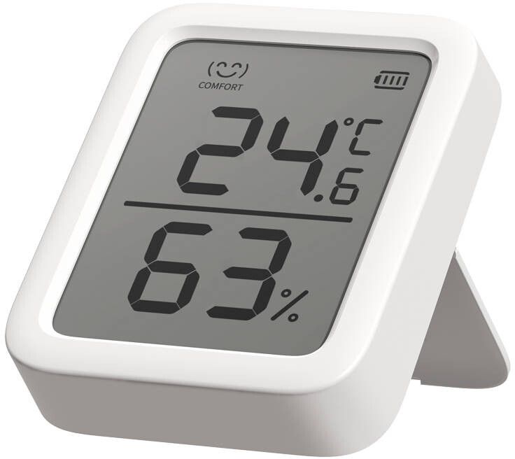 SwitchBot Thermometer and Hygrometer Plus | Tillbehör - Smarta hem - Klimat | AlltMobil