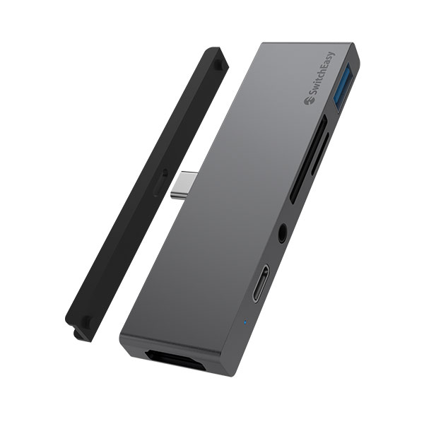 SwitchEasy 6-in-1 USB-C Hub