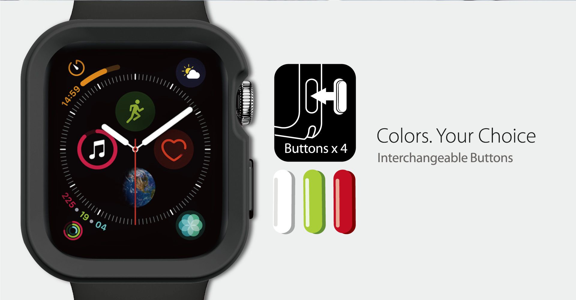 SwitchEasy Colors (Apple Watch 40 mm)