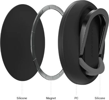 SwitchEasy MagLink MagSafe iPhone Mount - Vit