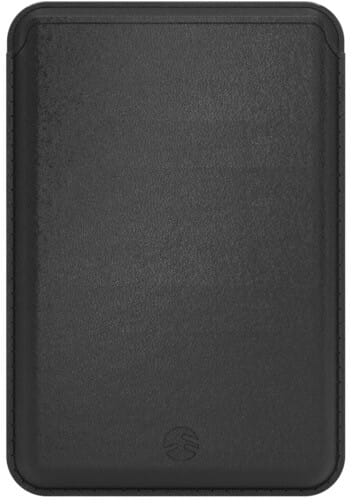 SwitchEasy MagWallet Leather Card Holder - Svart
