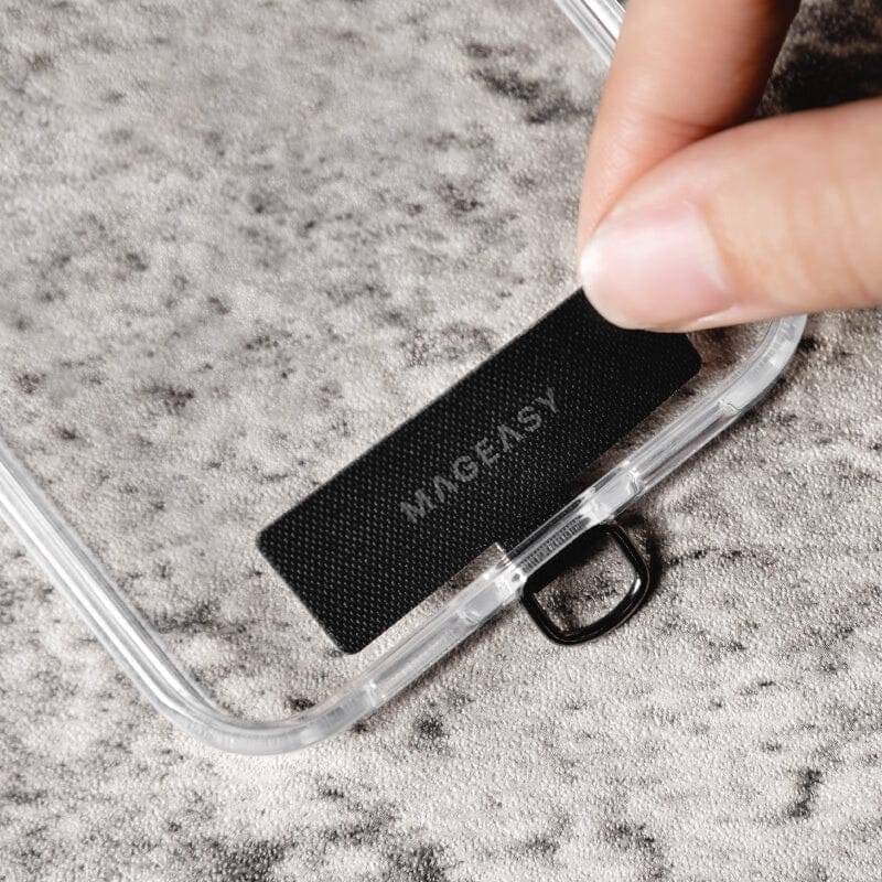 SwitchEasy Strap+Strap Card - Svart