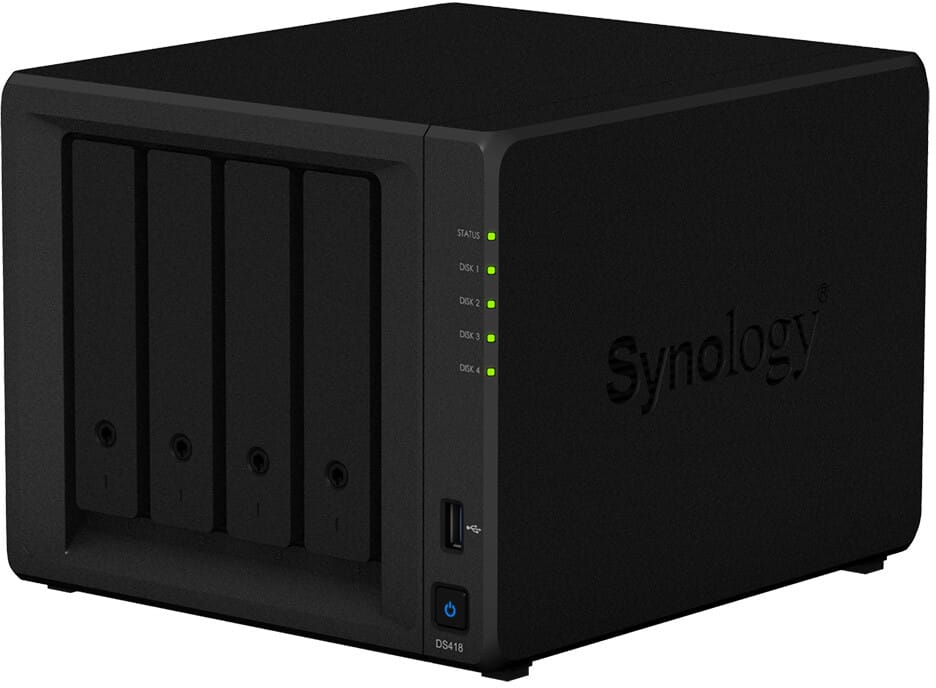 Synology DiskStation DS418