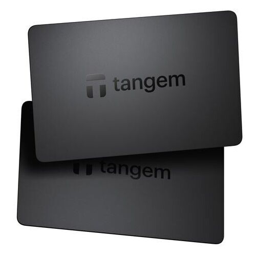 Tangem Wallet - 3-pack Svart