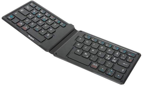 Targus Antimicrobial Folding Ergo Keyboard