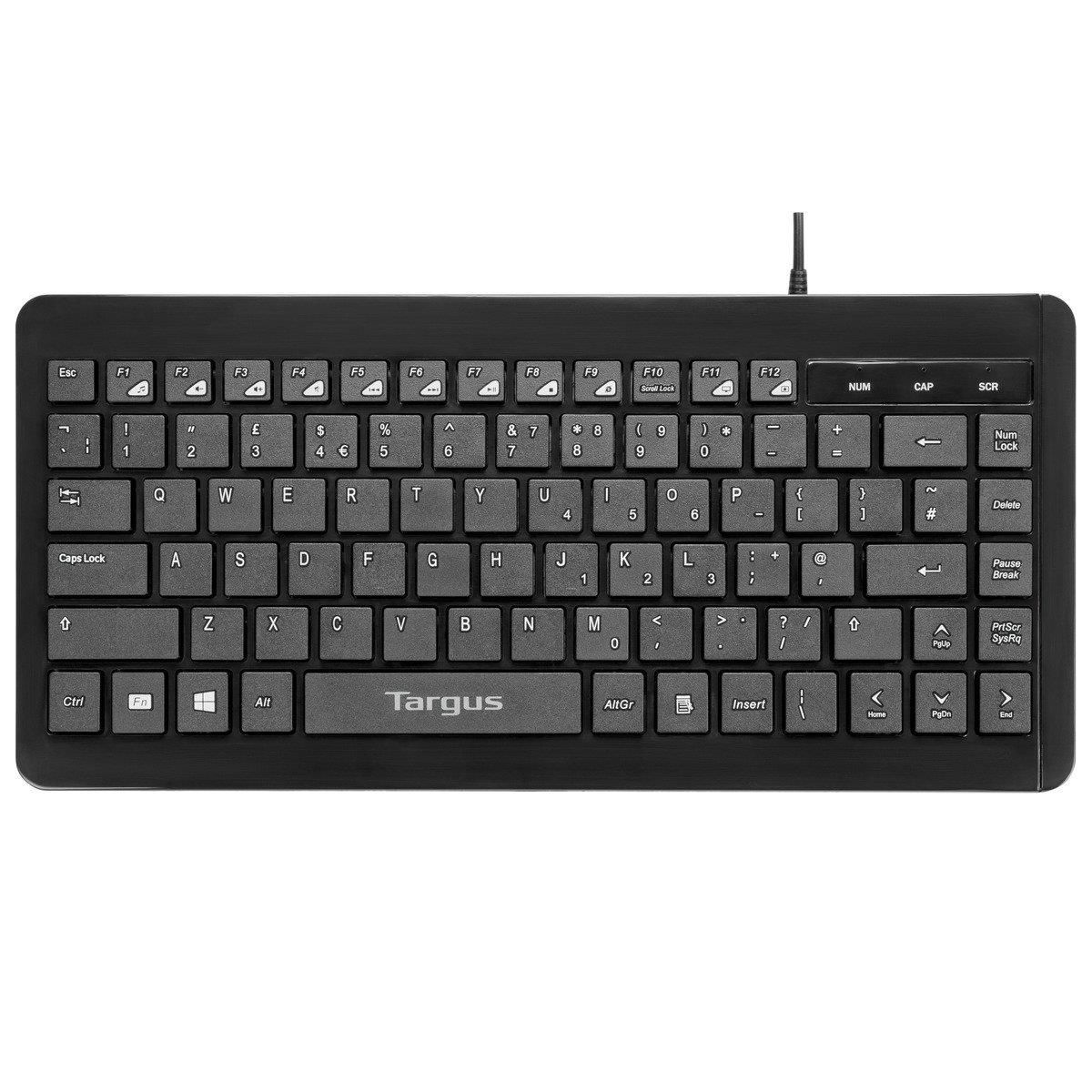 Targus Compact Wired Multimedia Keyboard