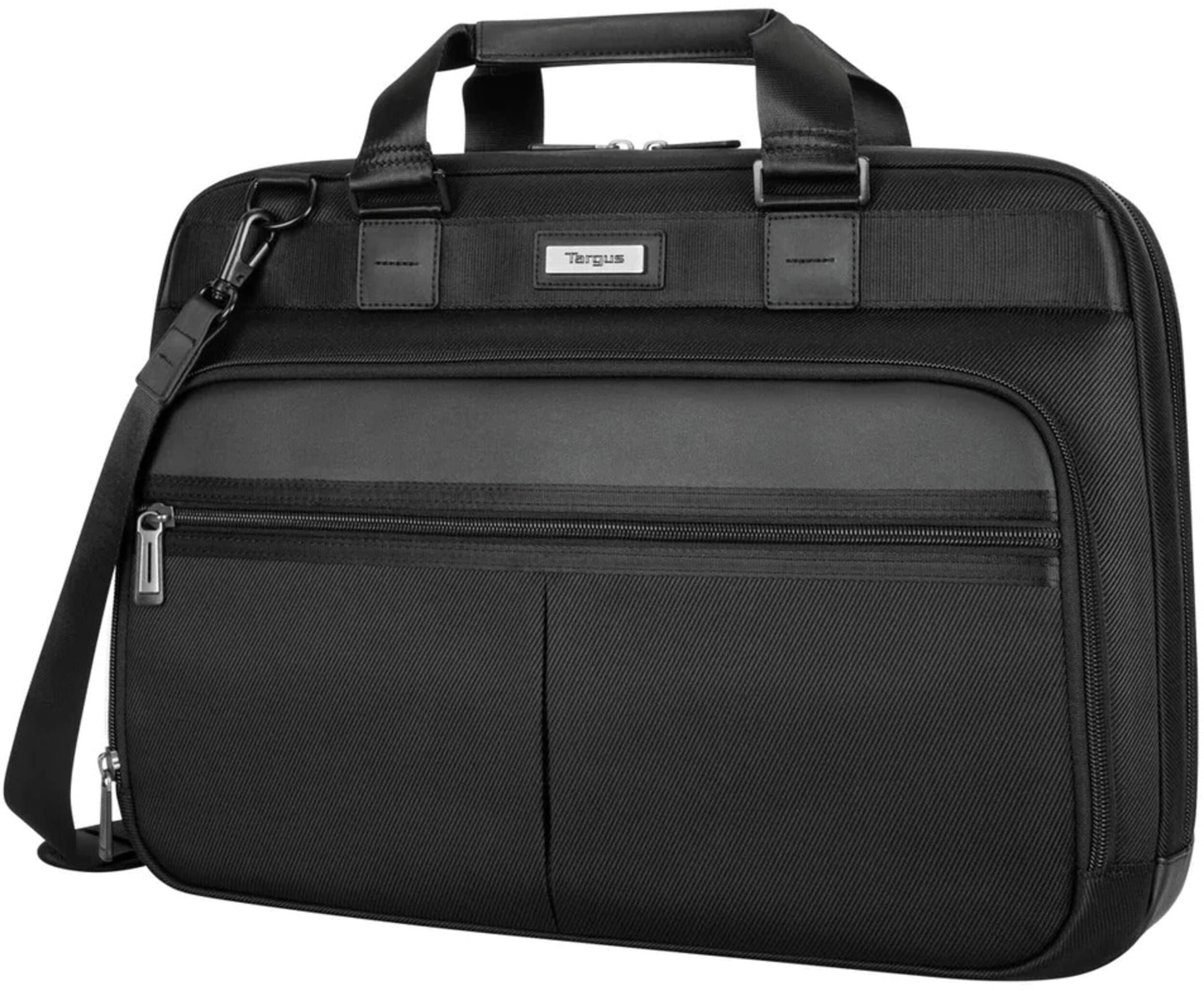 Targus Mobile Elite Topload Briefcase (15,6-16"") | Mac - Macbook Pro 16 (2023) - Datorväskor - Väskor | AlltMobil