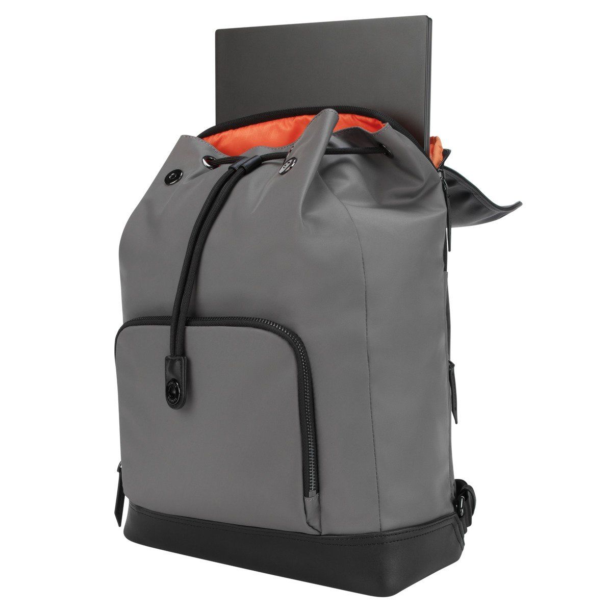 Targus Newport Drawstring Backpack (15) datorväska ryggsäck Targus Newport Drawstring 15 backpack PC ryggsäck