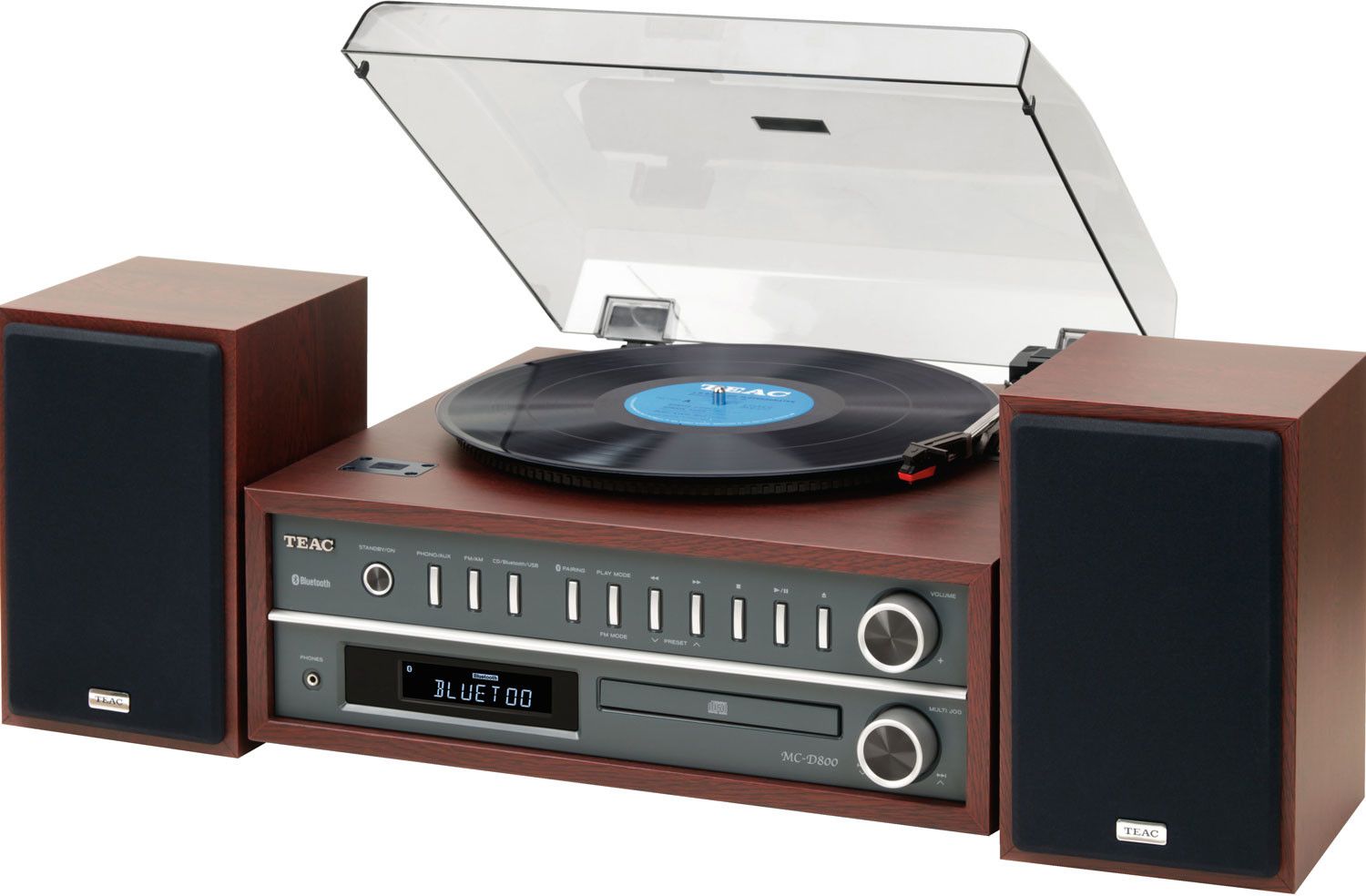 Teac MCD800 Turntable/CD System