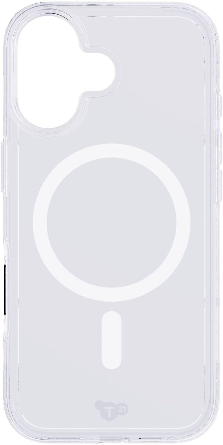 Tech21 Evo Clear with MagSafe (iPhone 17) | iPhone - iPhone 17 - Skal & fodral - Hårda skal | AlltMobil