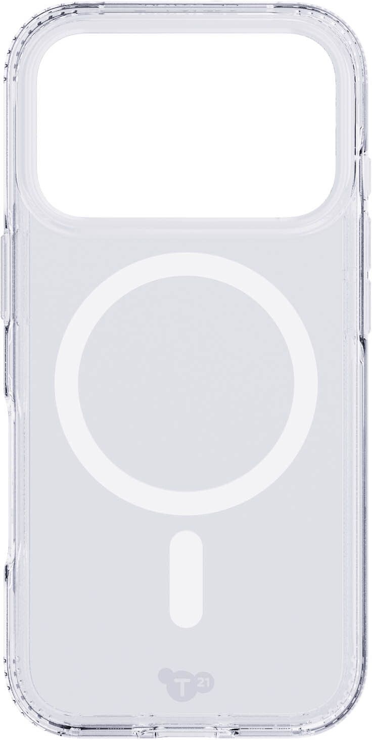 Tech21 Evo Clear with MagSafe (iPhone 17 Pro) | iPhone - iPhone 17 Pro - Skal & fodral - Hårda skal | AlltMobil