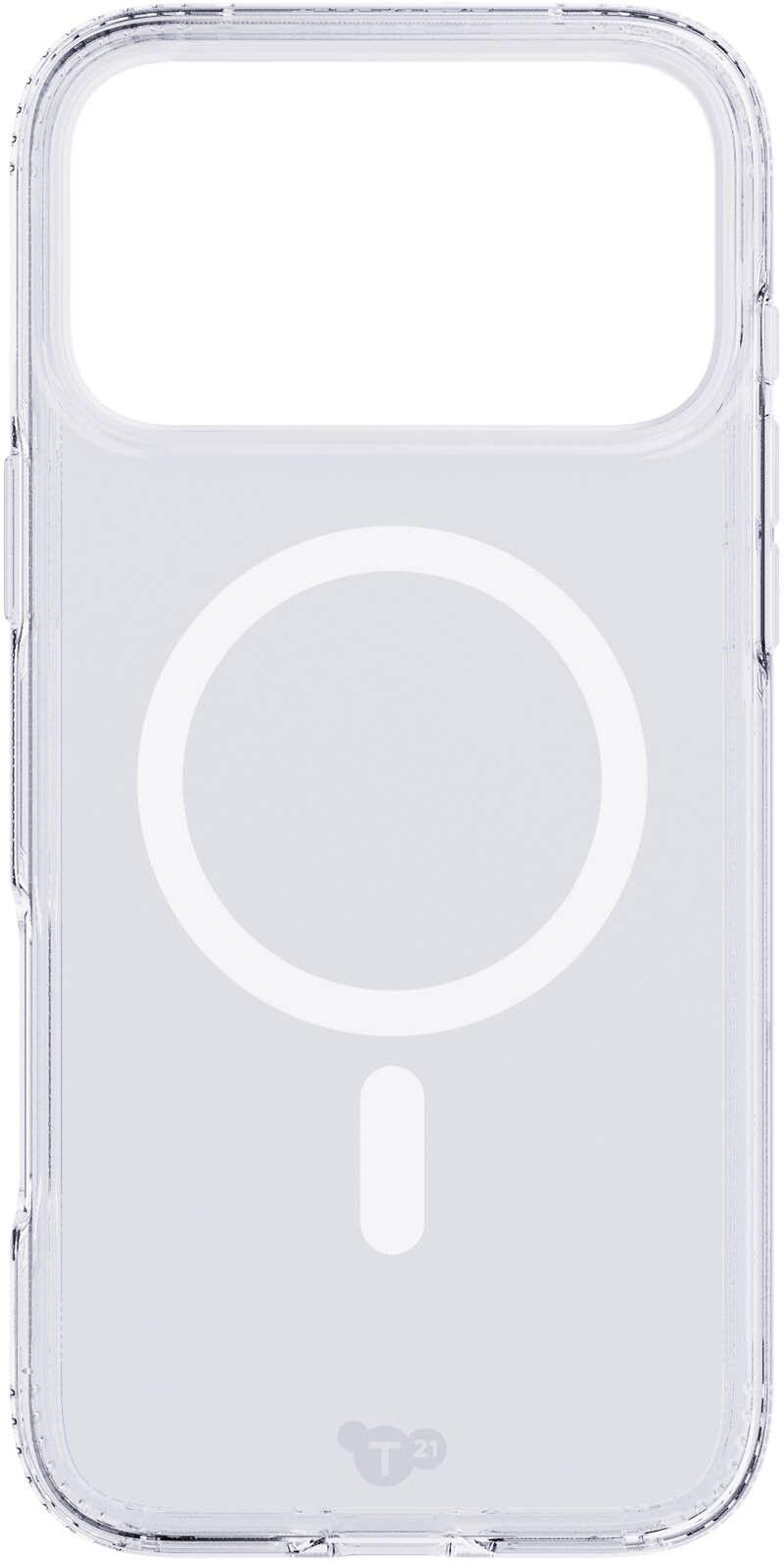 Tech21 Evo Clear with MagSafe (iPhone 17 Pro Max) | iPhone - iPhone 17 Pro Max - Skal & fodral - MagSafe-skal | AlltMobil