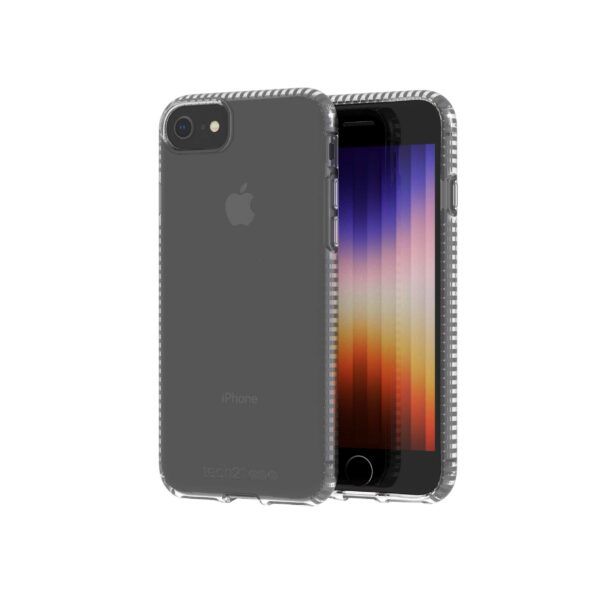 Tech21 Evo Lite Clear (iPhone SE3/SE2/8/7) | iPhone - iPhone SE3 (2022) - Skal & fodral - Silikon - TPU | AlltMobil