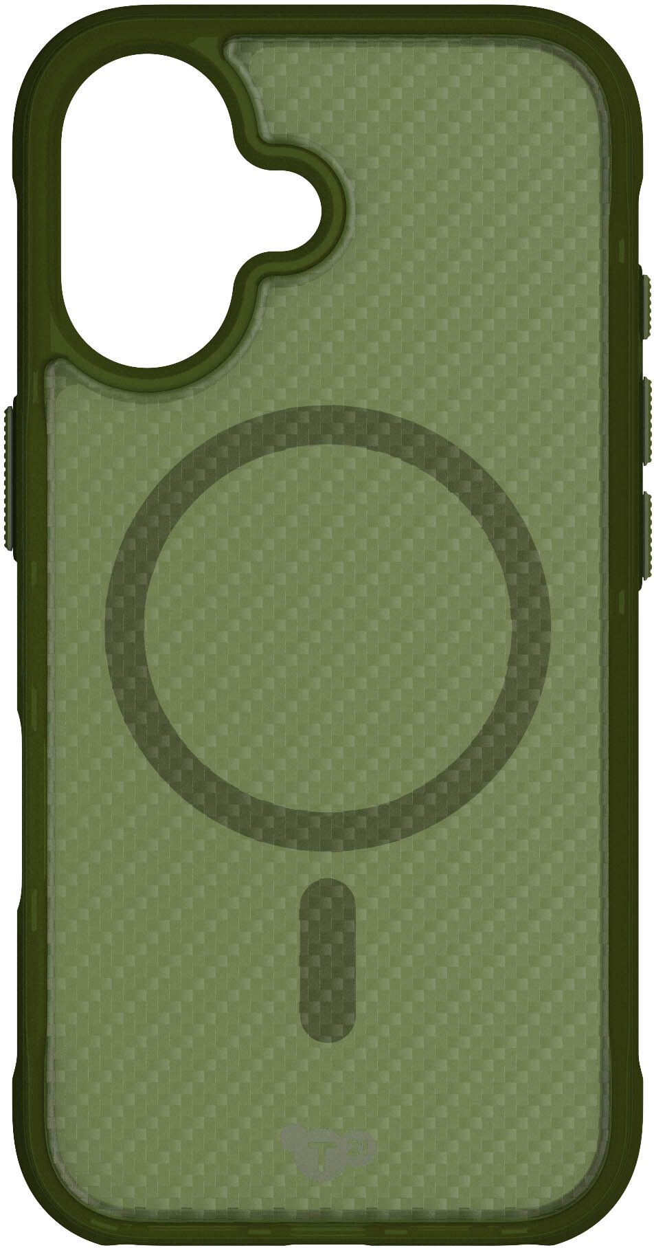 Tech21 EvoArmor MagSafe (iPhone 16) - Svart | iPhone - iPhone 16 - Skal & fodral - Extra tåliga | AlltMobil
