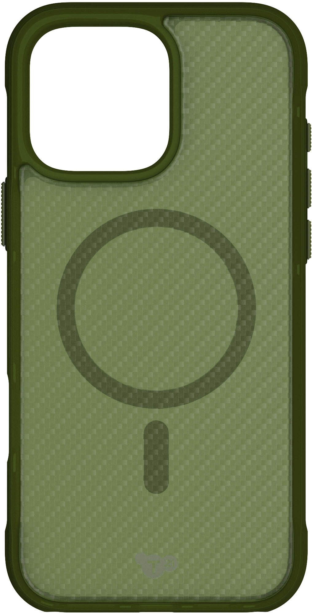 Tech21 EvoArmor MagSafe (iPhone 16 Pro Max) - Svart | iPhone - iPhone 16 Pro Max - Skal & fodral - Extra tåliga | AlltMobil