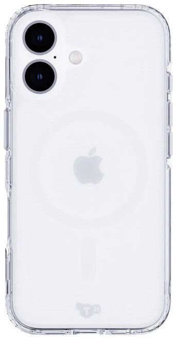 Tech21 EvoClear MagSafe (iPhone 16) | iPhone - iPhone 16 - Skal & fodral - Extra tåliga | AlltMobil