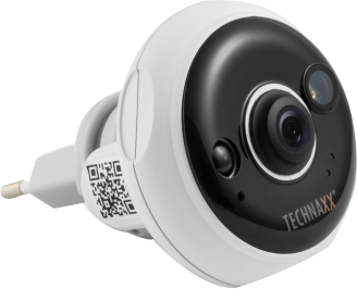 Technaxx Easy IP-cam El-uttag