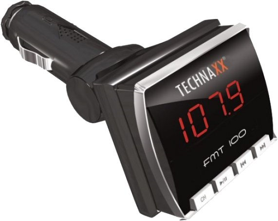 Technaxx FM-sändare med fjärrkontroll