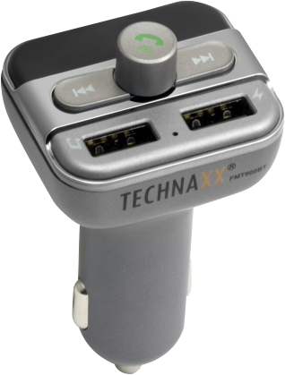 Technaxx FM-sändare och handsfree
