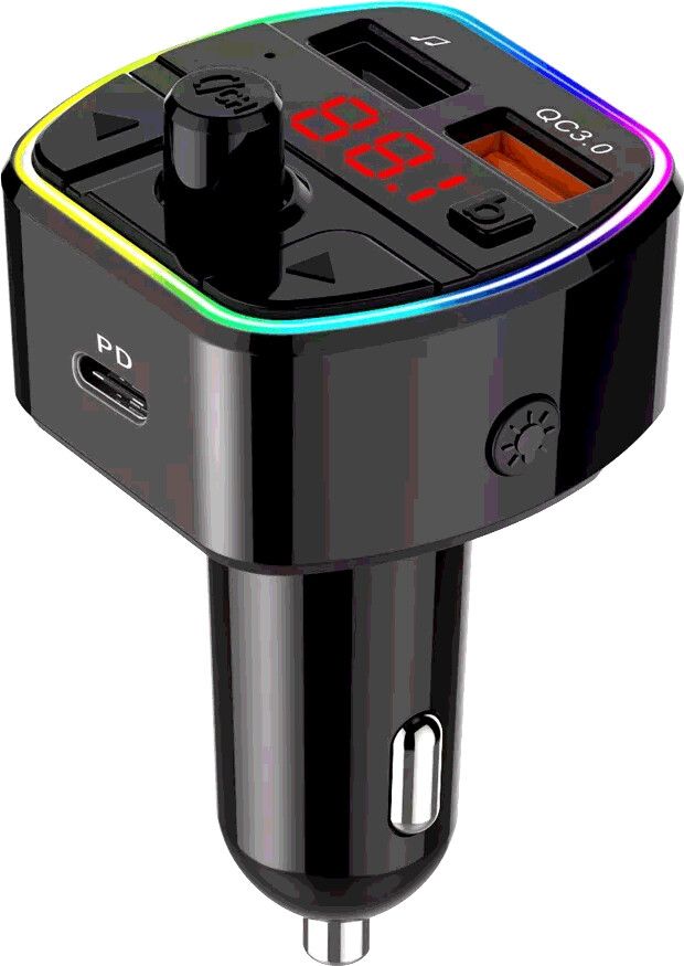 Technaxx FMT1600BT RGB FM Transmitter