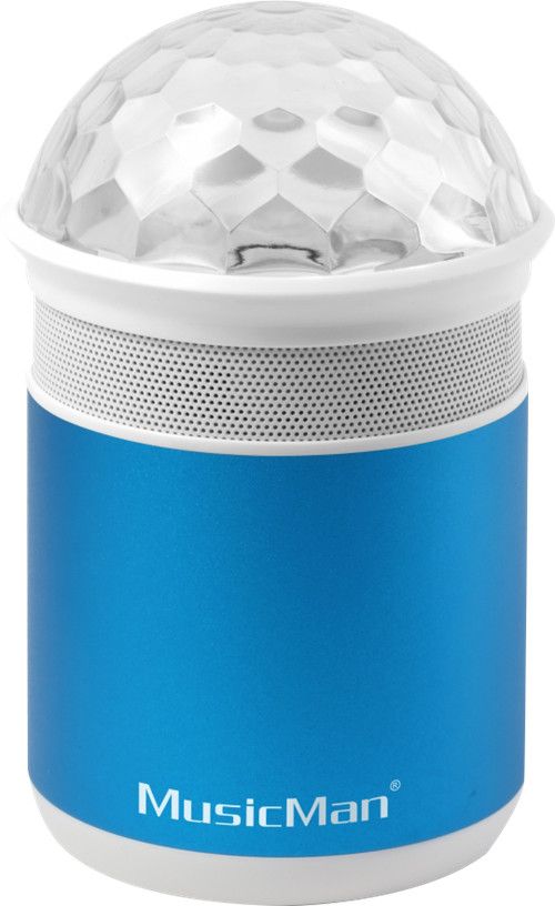 Technaxx Musicman Disco Ljudstation - Svart