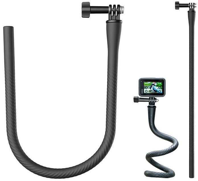 Telesin Flexible Mount for Action and Sport Cameras | iPhone - Generella tillbehör - Foto & film - Actionkameror & tillbehör - Tillbehör | AlltMobil