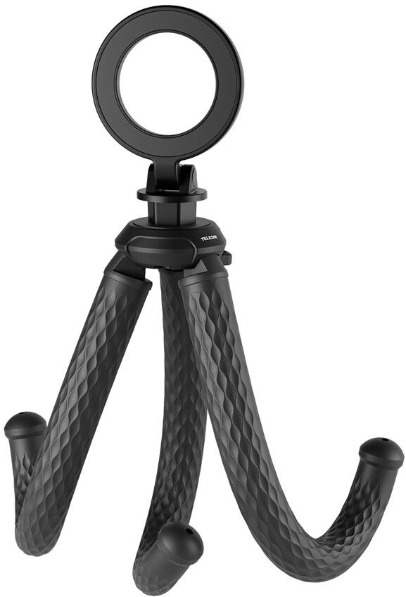 Telesin Flexible Octopus Magnetic Mount | iPhone - Generella tillbehör - Foto & film - Stativ - Ministativ | AlltMobil