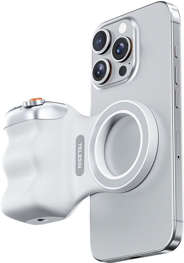 Telesin Fun Shot MagGrip 2 | iPhone - Generella tillbehör - Foto & film - Handtag - rigg - Handtag | AlltMobil