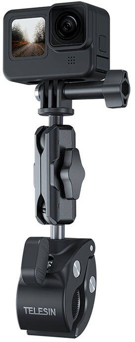 Telesin Handlebar Clamp Mount for Action Cameras | iPhone - Generella tillbehör - Foto & film - Actionkameror & tillbehör - Tillbehör | AlltMobil
