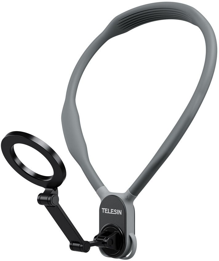 Telesin Smartphone Magnetic Neck Holder | iPhone - Generella tillbehör - Hållare - Action-hållare | AlltMobil
