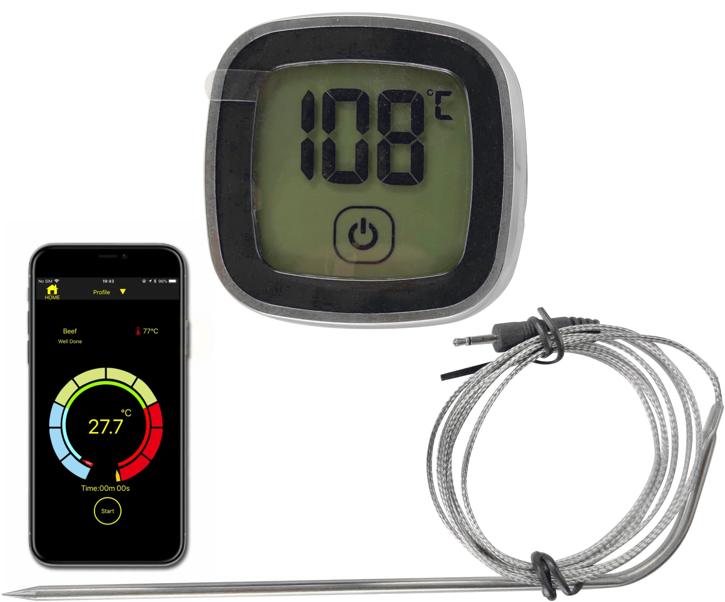 Termometerfabriken Bluetooth-termometer