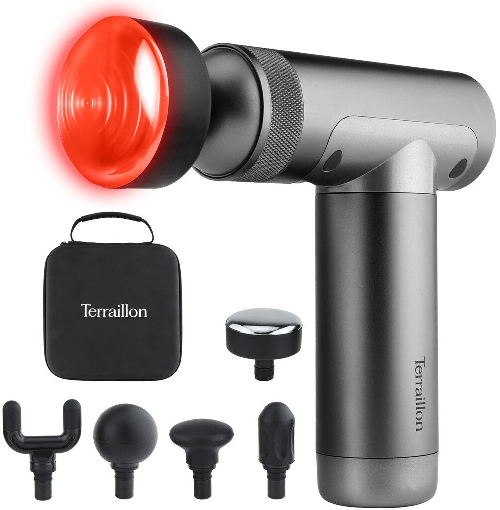 Terraillon Massagepistol med Värme | Tillbehör - Hemmakontor - Komfort - Massage | AlltMobil