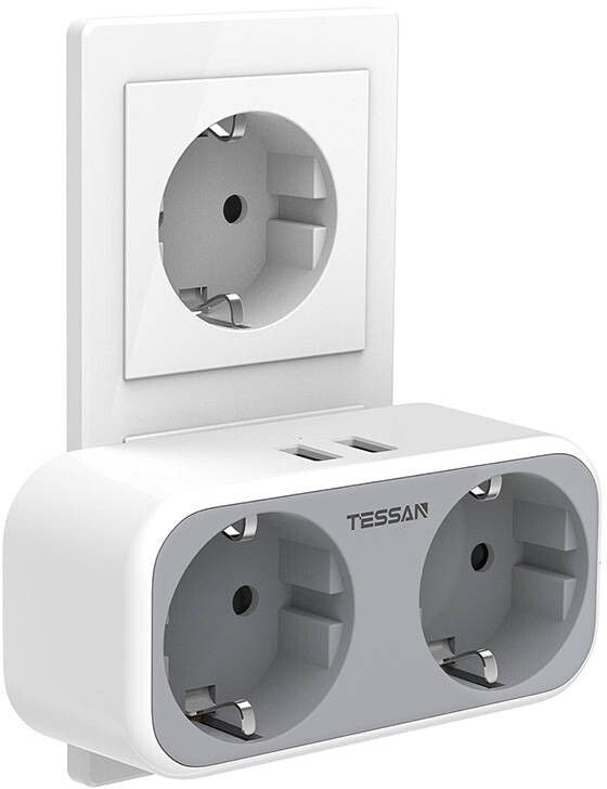Tessan TS-321-DE Wall Socket