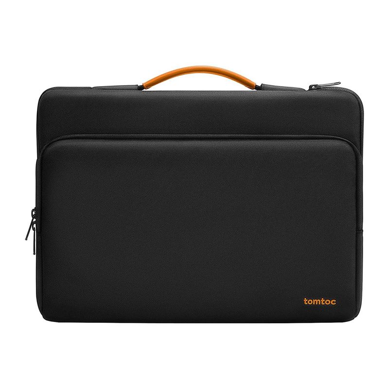 Tomtoc Defender A14 Pocket Bag (Macbook Air/Pro 13"") - Svart | Mac - Macbook Air 13 - Datorväskor - Väskor | AlltMobil