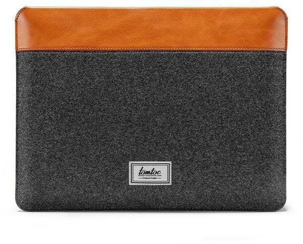 Tomtoc Felt & PU Leather Sleeve