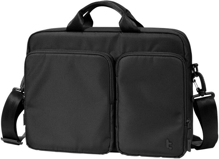 Tomtoc Navigator A33 Laptop Shoulder Bag (MacBook Pro 14) | Mac - Macbook Pro 14 (2024-2026) - Datorväskor - Väskor | AlltMobil