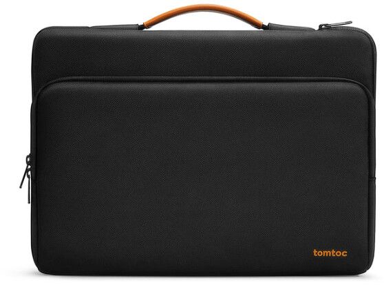 Tomtoc Versatile A14 Pocket Bag (Macbook Pro 14"") - Mörkblå | iPhone - iPhone 13 mini | AlltMobil